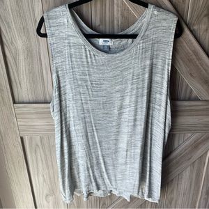 Old Navy Split Back Tank Top